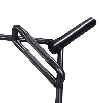 BalanceFrom Fitness 2 Inch Olympic Hex Weight Lifting Trap Bar, 1,000lb Capacity
