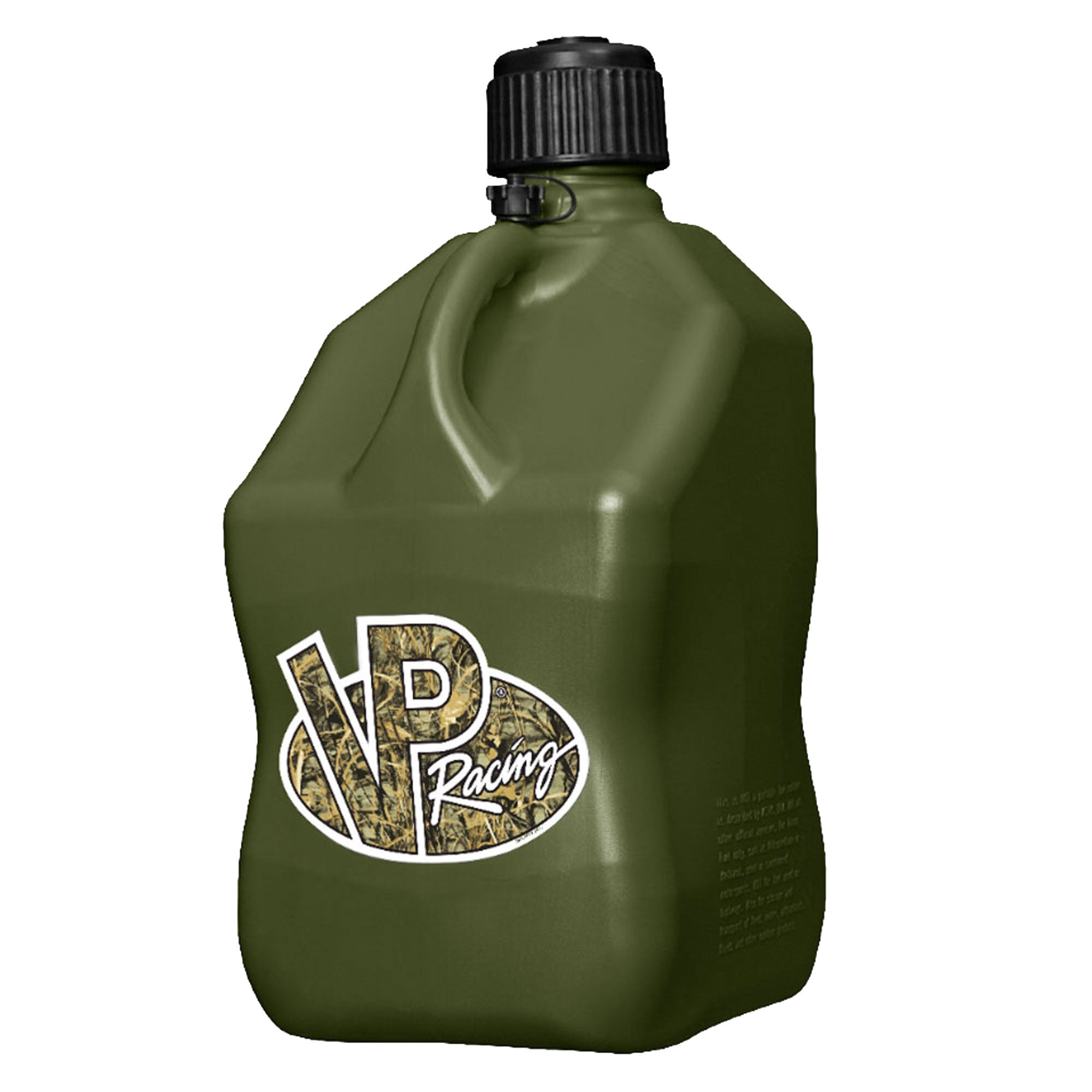 VP Racing Fuels ABS Plastic 1" Hose Bender, 14" Hose Kit, and 5 Gallon Jug, Camo