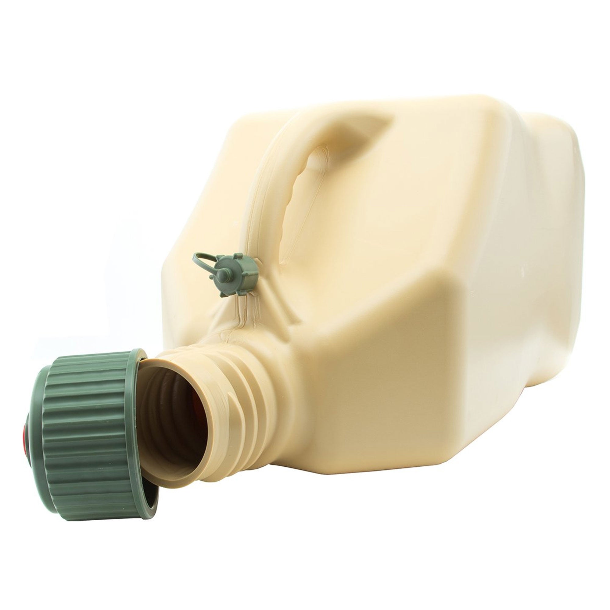 VP Racing Fuels ABS Plastic 1" Hose Bender, 14" Hose Kit, and 5 Gallon Jug, Tan