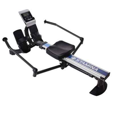 Stamina Products BodyTrac Glider Rowing Fitness Machine with Monitor (Open Box) - VMInnovations