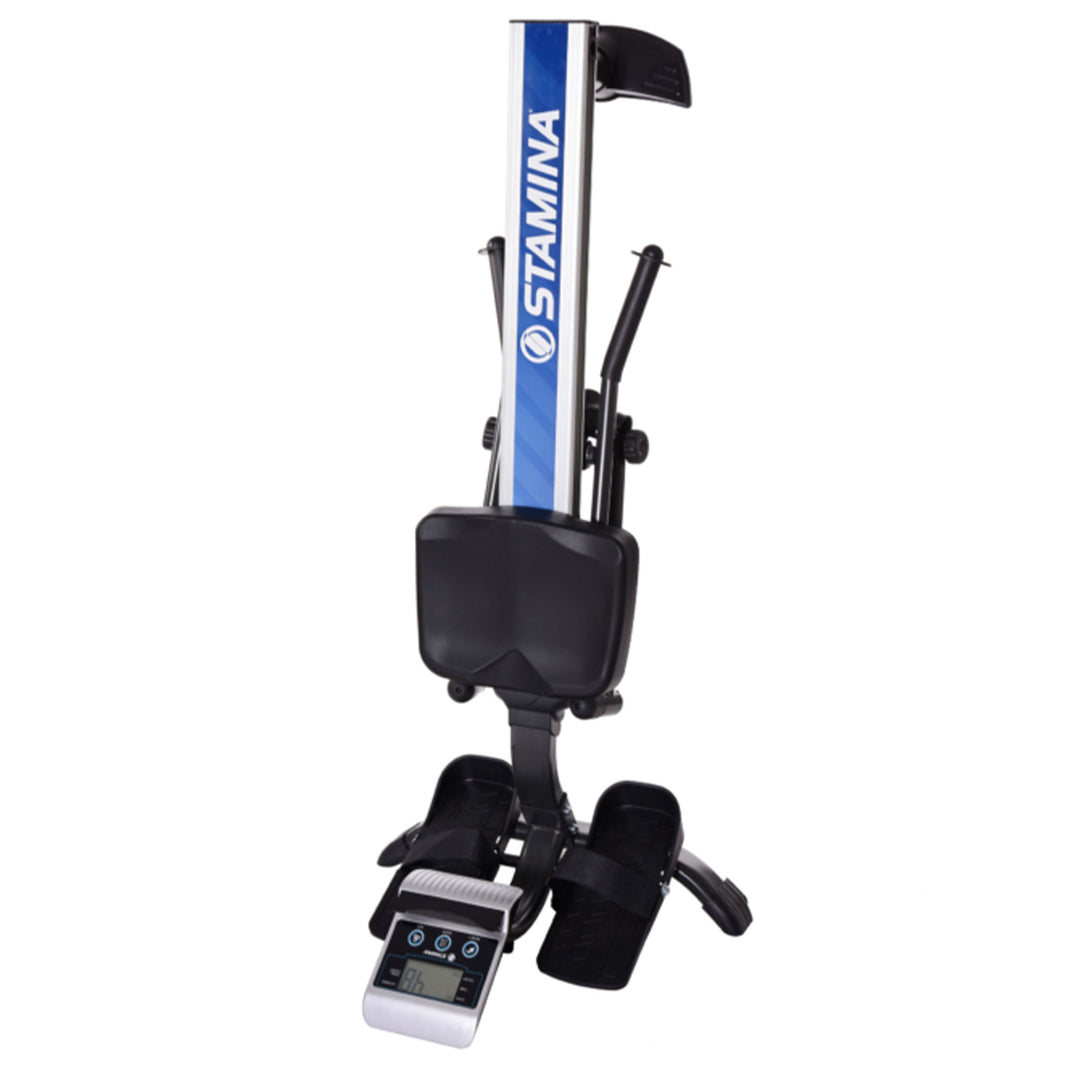 Stamina Products 35-1052 BodyTrac Glider Rowing Fitness Machine with Monitor - VMInnovations