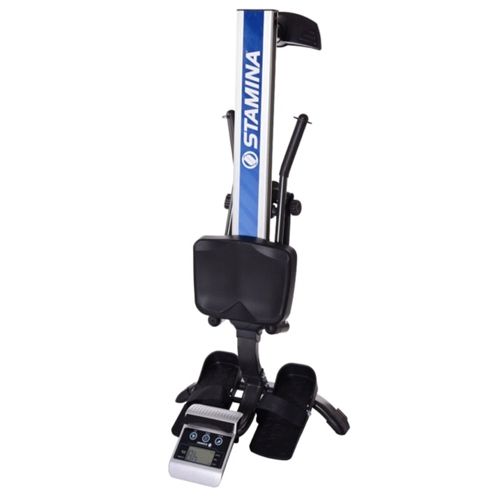 Stamina Products 35-1052 BodyTrac Glider Rowing Fitness Machine with Monitor - VMInnovations