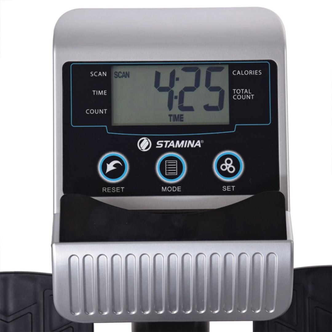 Stamina Products 35-1052 BodyTrac Glider Rowing Fitness Machine with Monitor - VMInnovations