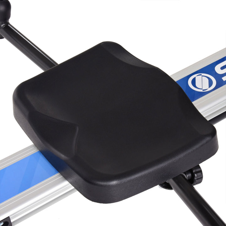 Stamina Products 35-1052 BodyTrac Glider Rowing Fitness Machine w/ Monitor(Used) - VMInnovations