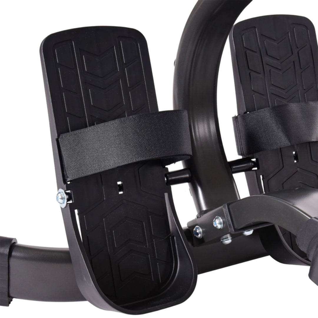 Stamina Products 35-1052 BodyTrac Glider Rowing Fitness Machine w/ Monitor(Used) - VMInnovations