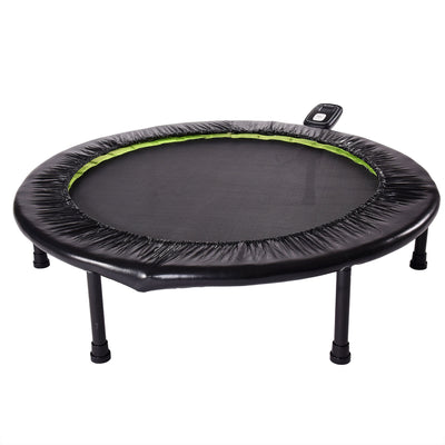 Stamina Products 36" Folding Quiet and Safe Trampoline w/ Monitor (Open Box) - VMInnovations