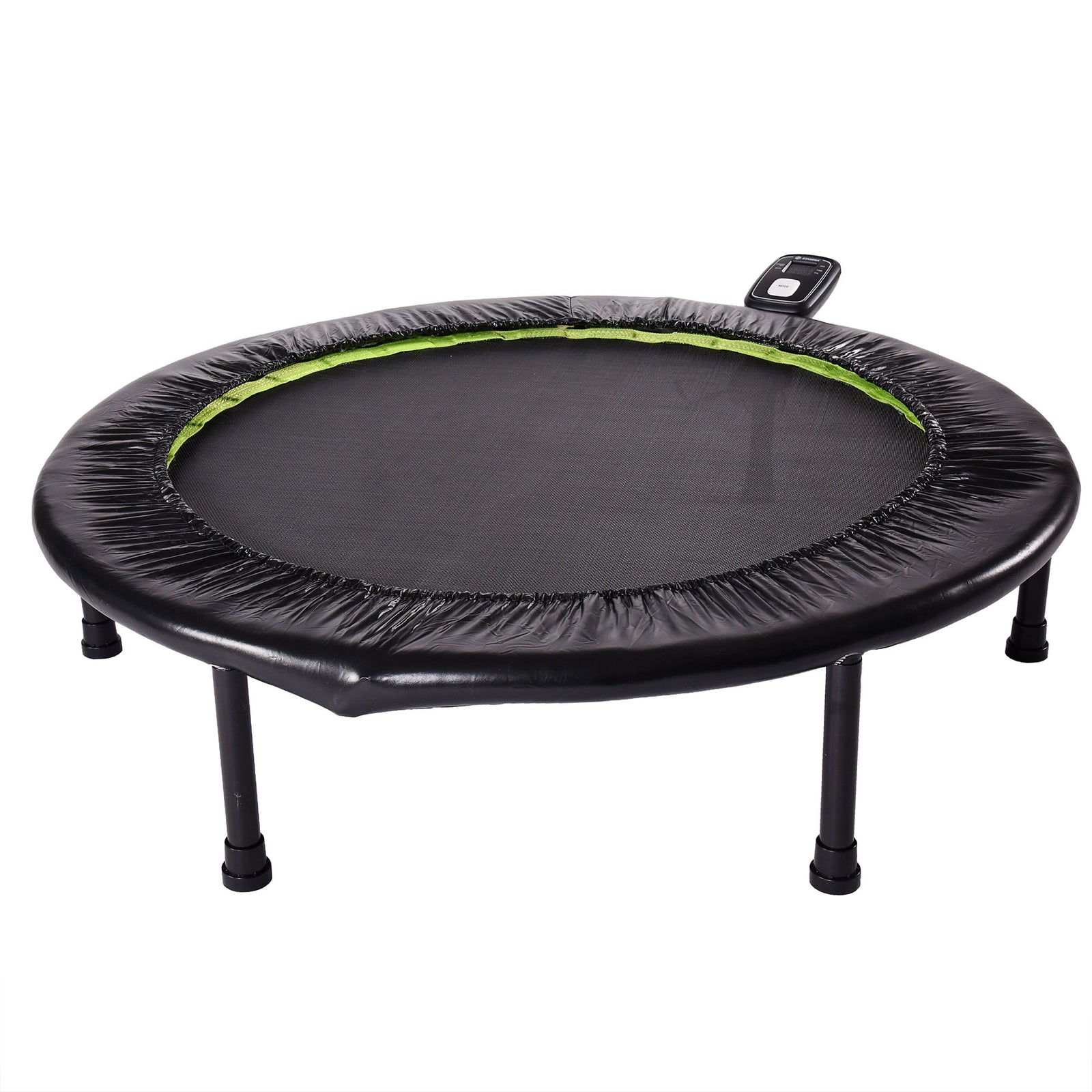 Stamina Products 36 Inch Folding Quiet and Safe Trampoline with Monitor (Used) - VMInnovations