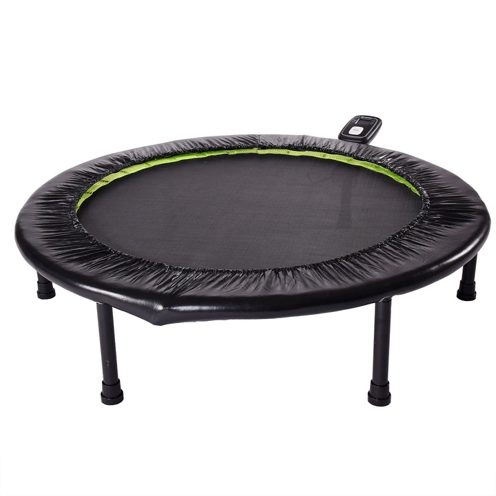 Stamina Products 36 Inch Folding Quiet and Safe Trampoline with Monitor (Used) - VMInnovations