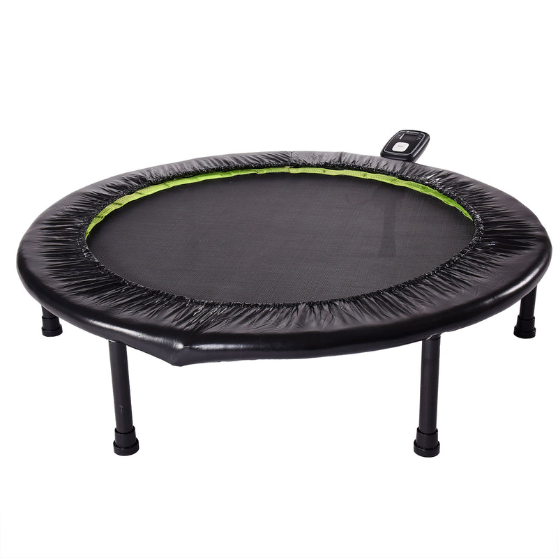 Stamina Products 36" Folding Quiet and Safe Trampoline w/ Monitor (Open Box)