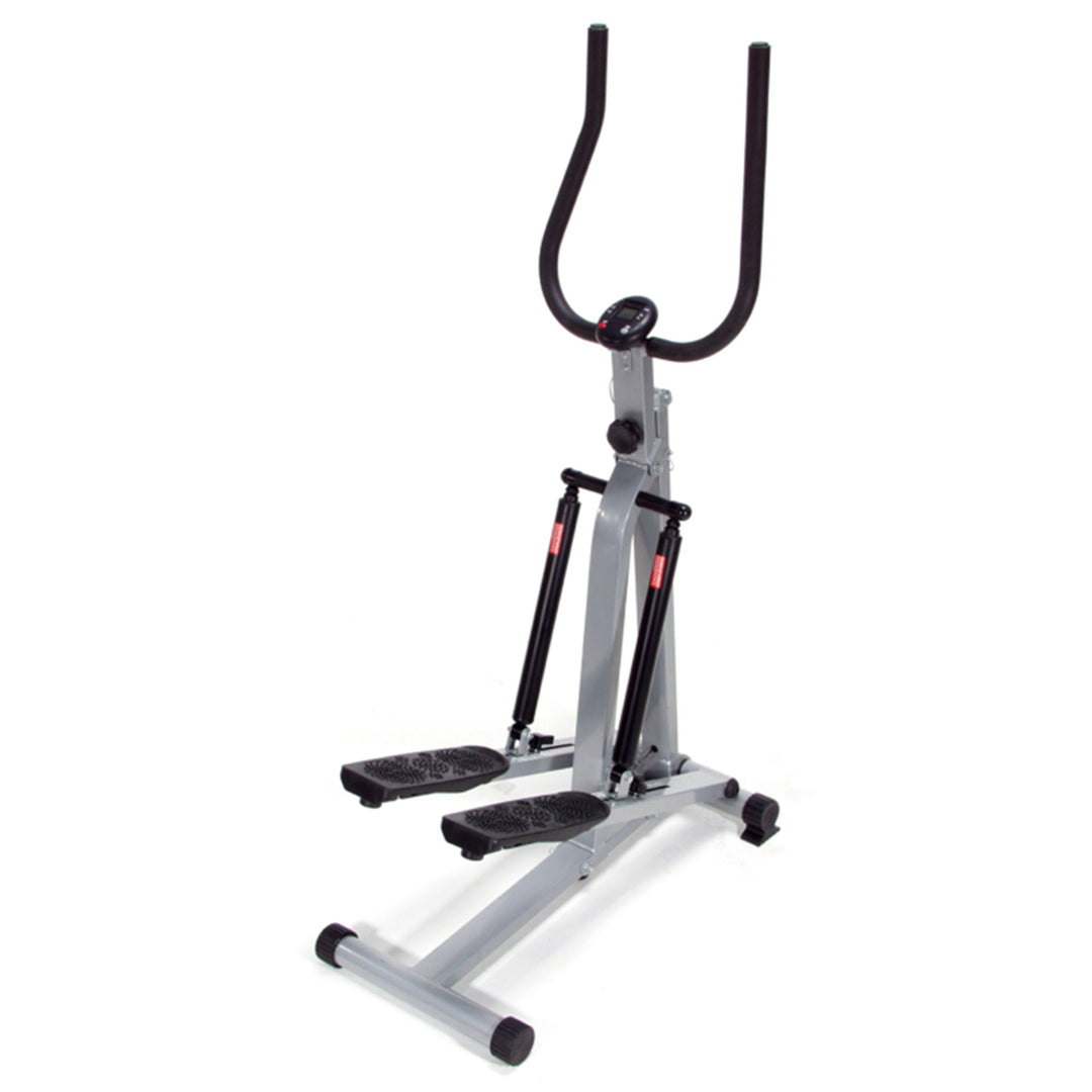 Stamina Products 40-0069 Spacemate Adjustable Folding Fitness Stepper w/ Monitor