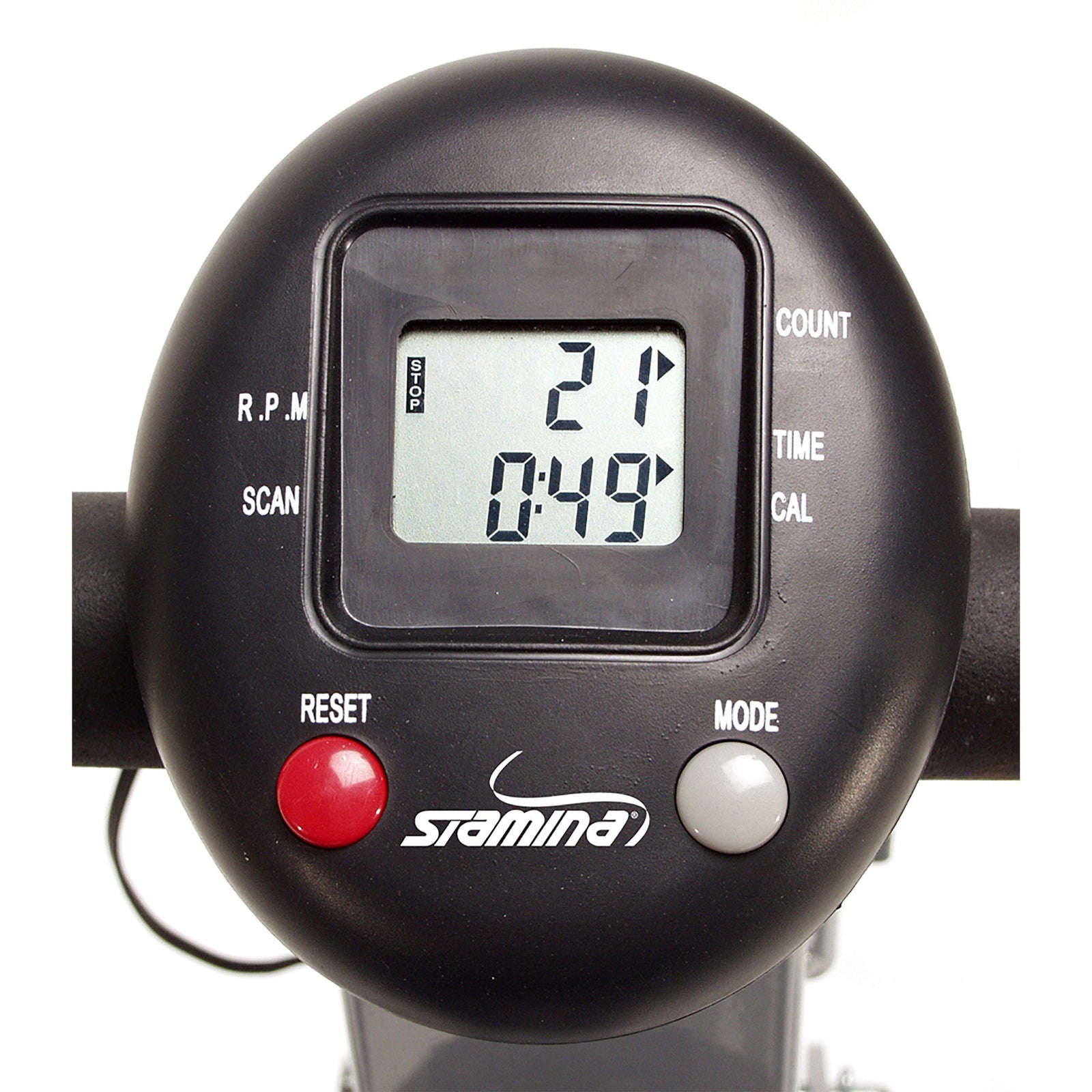 Stamina Products 40-0069 Spacemate Adjustable Folding Fitness Stepper w/ Monitor - VMInnovations