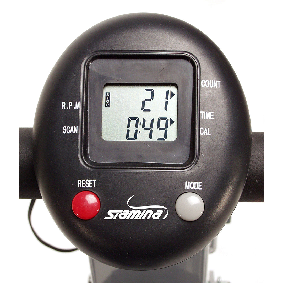 Stamina Products Spacemate Adjustable Folding Fitness Stepper w/ Monitor (Used) - VMInnovations