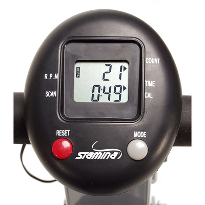 Stamina Products Spacemate Adjustable Folding Fitness Stepper w/ Monitor (Used) - VMInnovations
