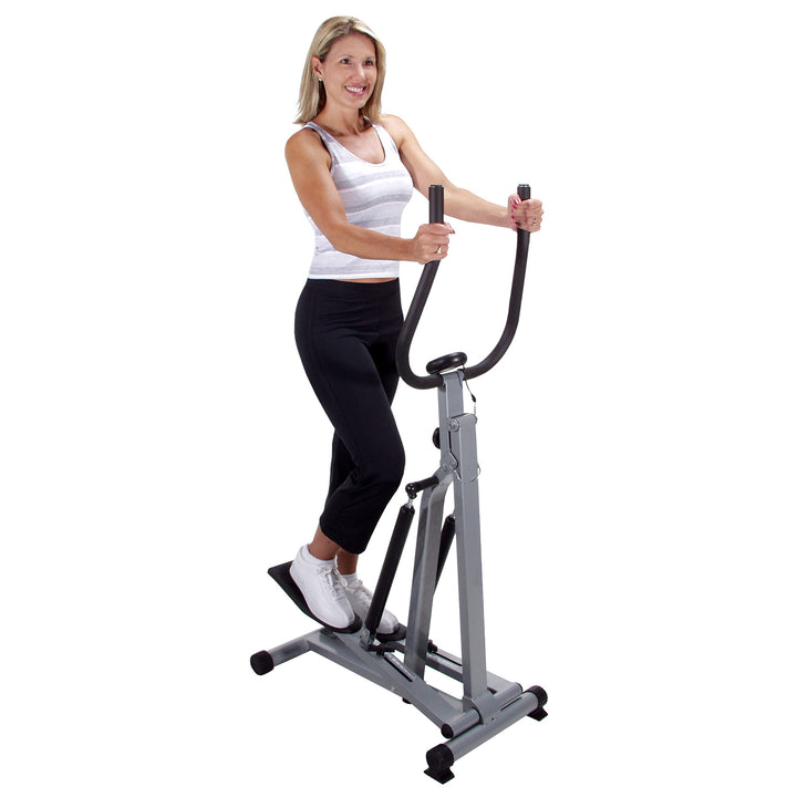 Stamina Products 40-0069 Spacemate Adjustable Folding Fitness Stepper w/ Monitor