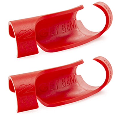 VP Racing Fuels Get Bent ABS Plastic Hose Bender, Fits 1 Inch Hoses, (2 Pack)
