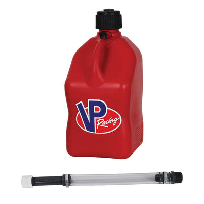 VP Racing Fuels Get Bent ABS 1 Inch Hose Bender, 5 Gallon Jug, and 14 Inch Hose