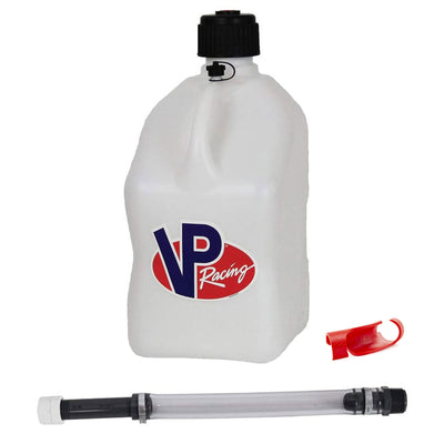 VP Racing Fuels Get Bent ABS 1 Inch Hose Bender, 5 Gallon Jug, and 14 Inch Hose
