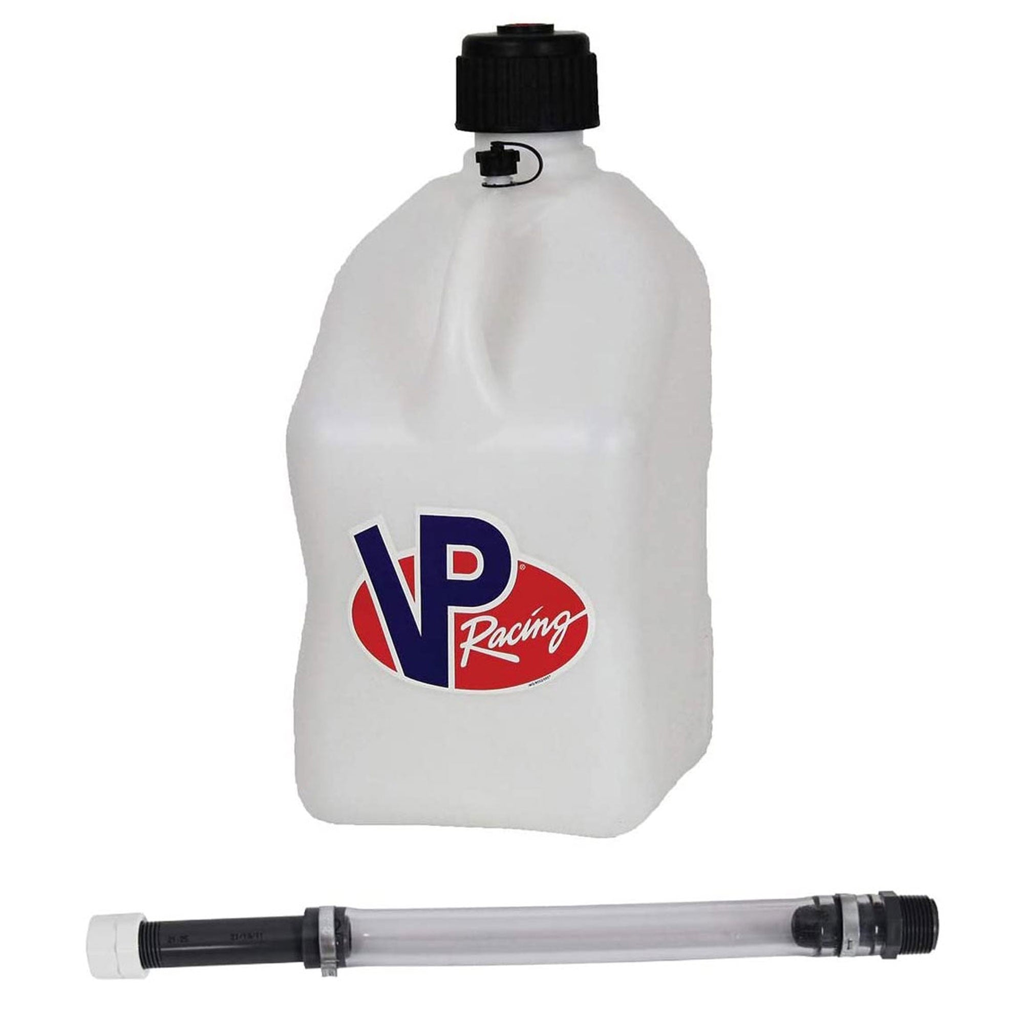 VP Racing Fuels Get Bent ABS 1 Inch Hose Bender, 5 Gallon Jug, and 14 Inch Hose