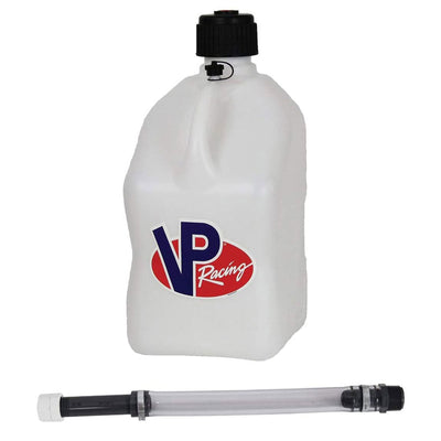 VP Racing Fuels Get Bent ABS 1 Inch Hose Bender, 5 Gallon Jug, and 14 Inch Hose
