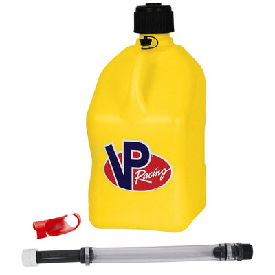 VP Racing Fuels Get Bent ABS 1 Inch Hose Bender, 5 Gallon Jug, and 14 Inch Hose