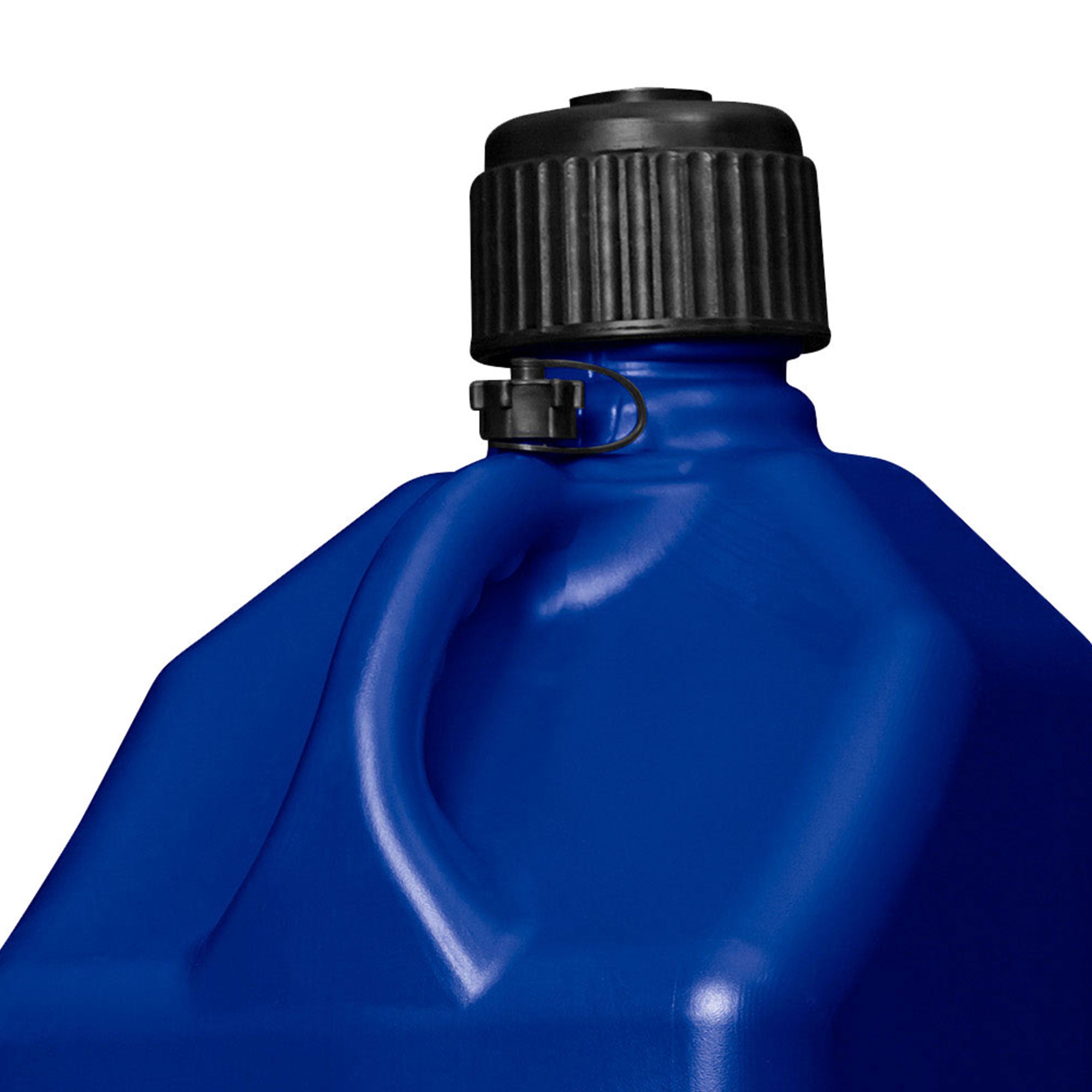 VP Racing Fuels 14 Inch Hose + Easy Hose Bender + 5 Gallon Utility Jug Can, Blue
