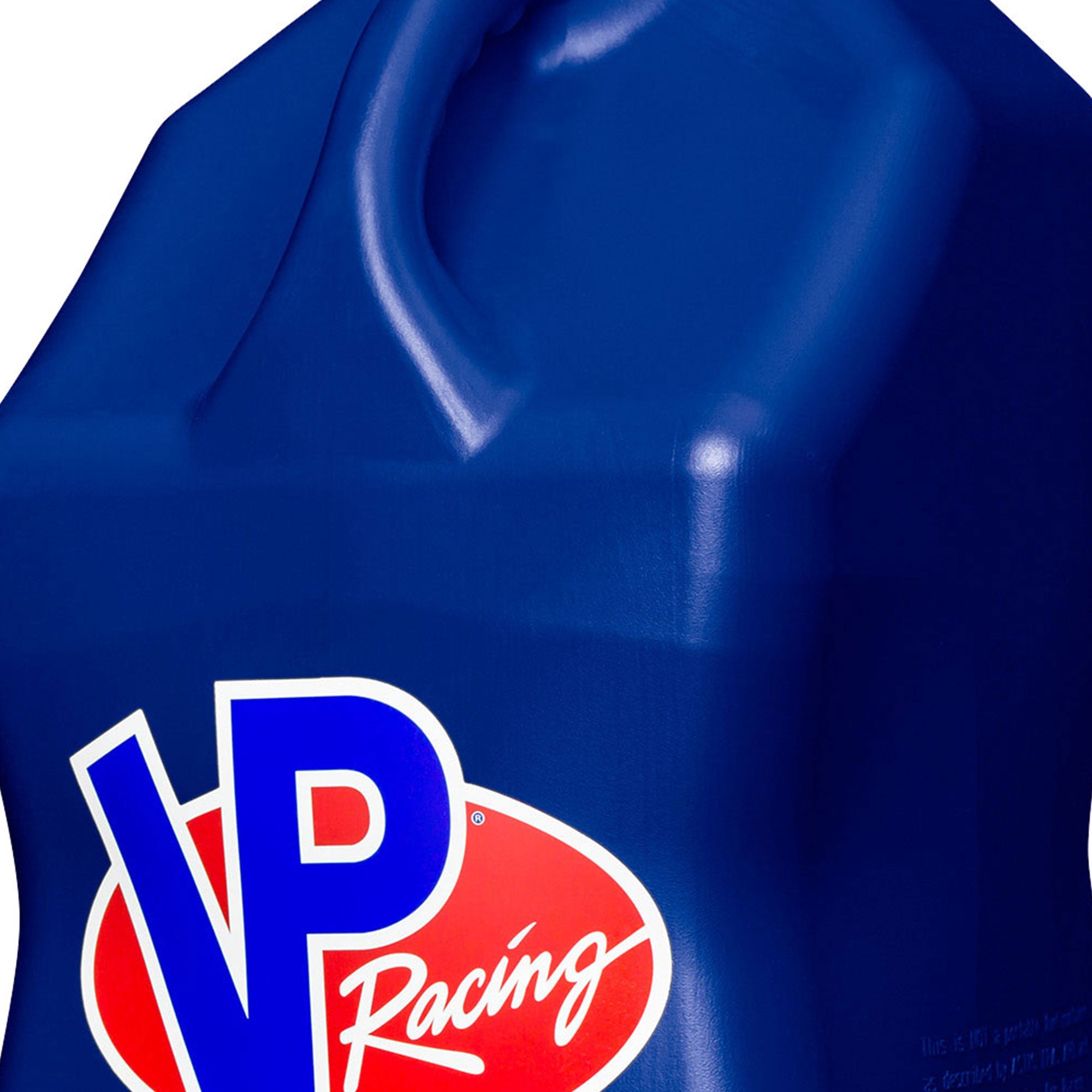 VP Racing Fuels 14 Inch Hose + Easy Hose Bender + 5 Gallon Utility Jug Can, Blue