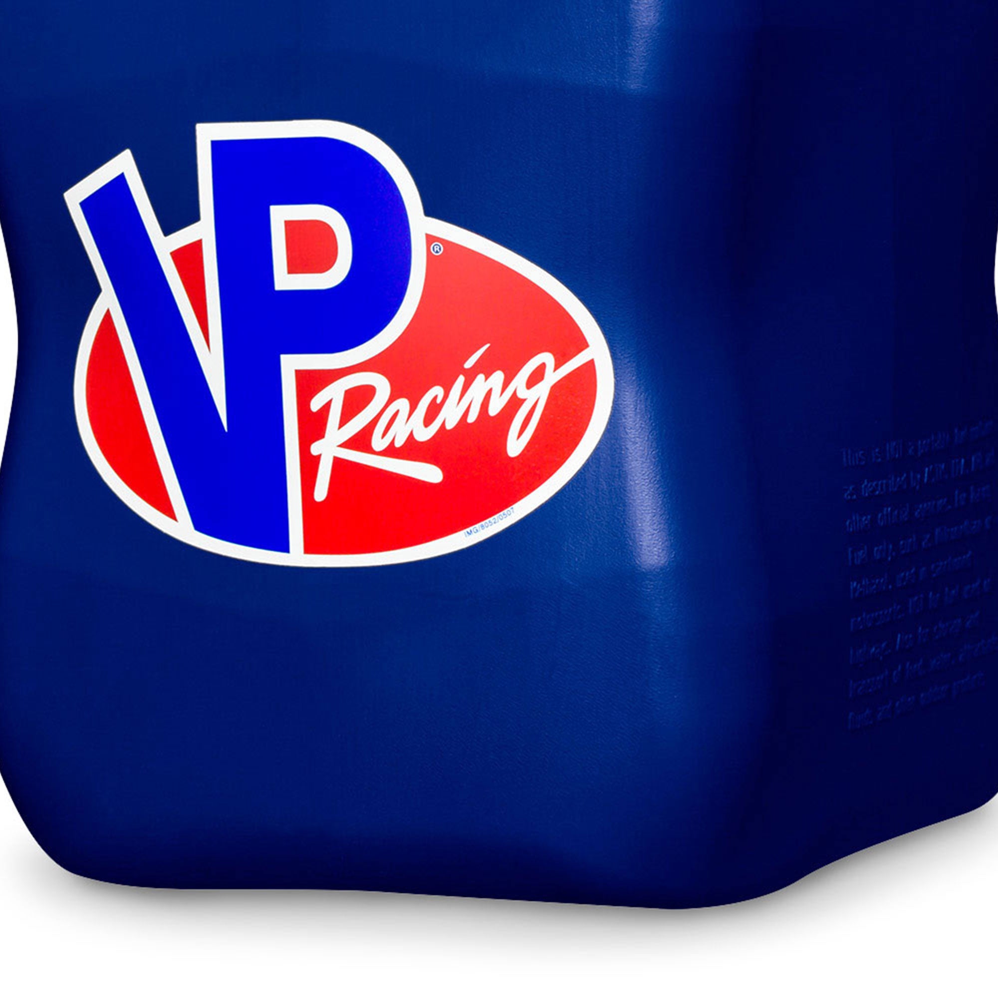VP Racing Fuels 14 Inch Hose + Easy Hose Bender + 5 Gallon Utility Jug Can, Blue