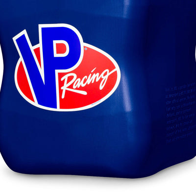 VP Racing Fuels 14 Inch Hose + Easy Hose Bender + 5 Gallon Utility Jug Can, Blue