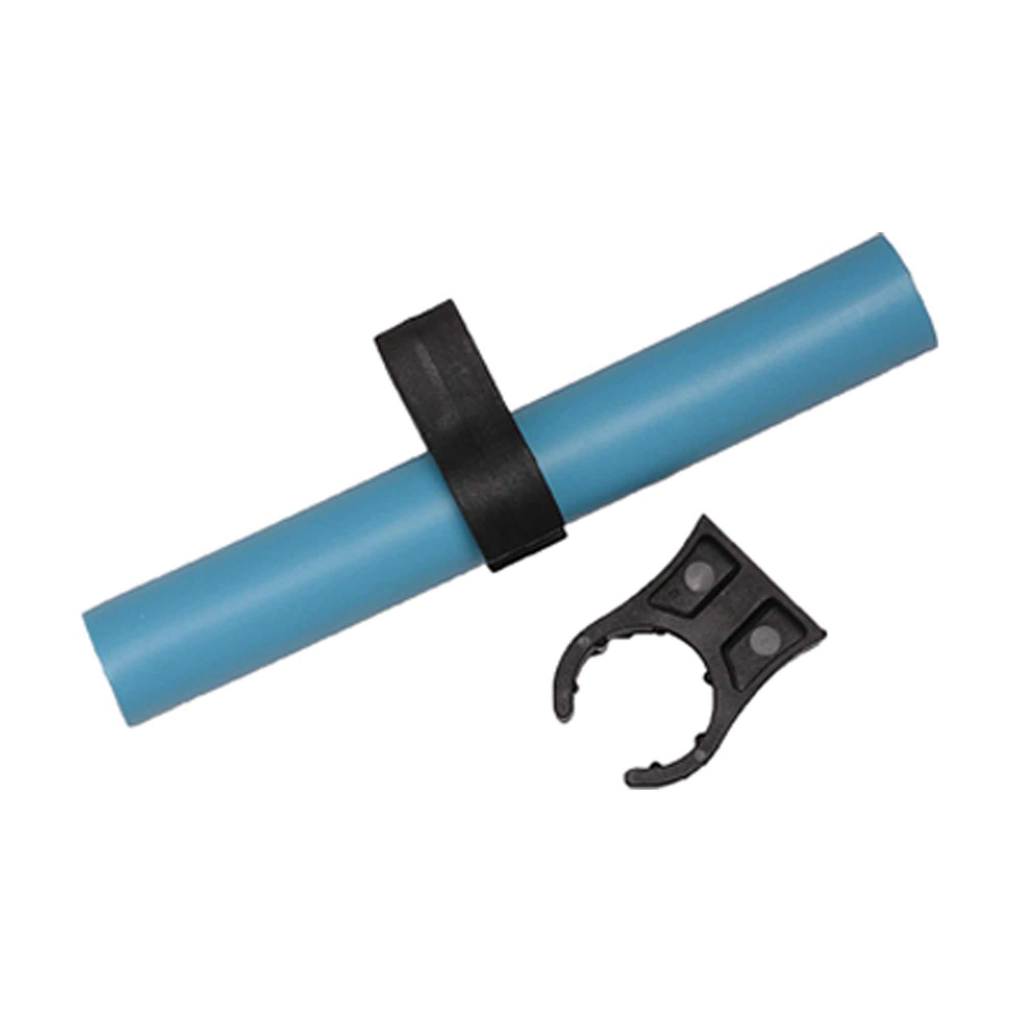 MaxLine 100 Ft 0.5 In Semi Flexible Air Tubing Kit & Pipe Mount Clips (10 Pack) - VMInnovations