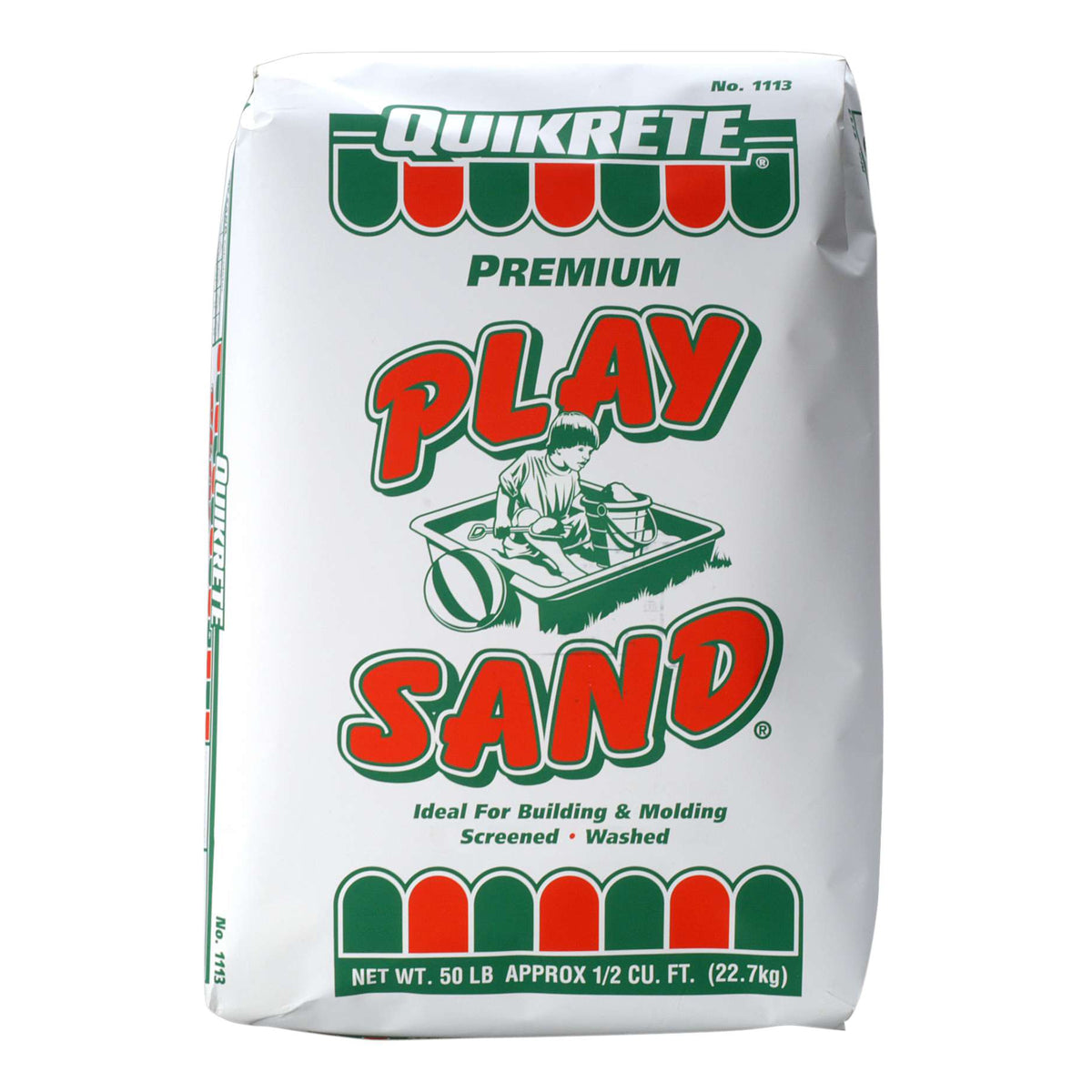 Sakrete Washed Play Sand for Sandboxes, Landscaping, Litter Boxes (Open Box)