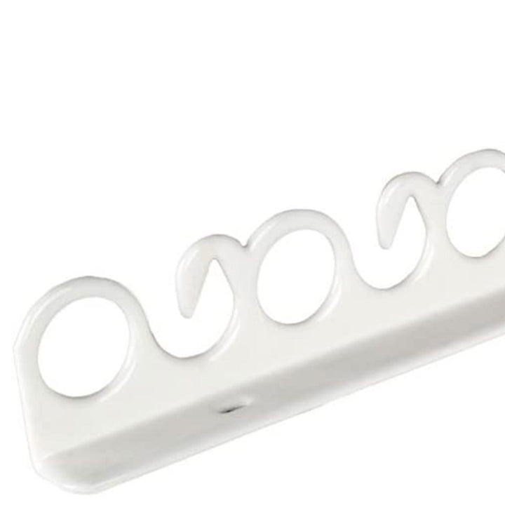 Piranha Original Overhead and Wall Mount Fishing Rod Rack, Holds 11 (Open Box)