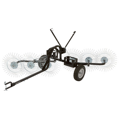 Yard Tuff ACR-600T 55" Steel Tow Behind Acreage Rake with Pin Style Hitch (Used) - VMInnovations