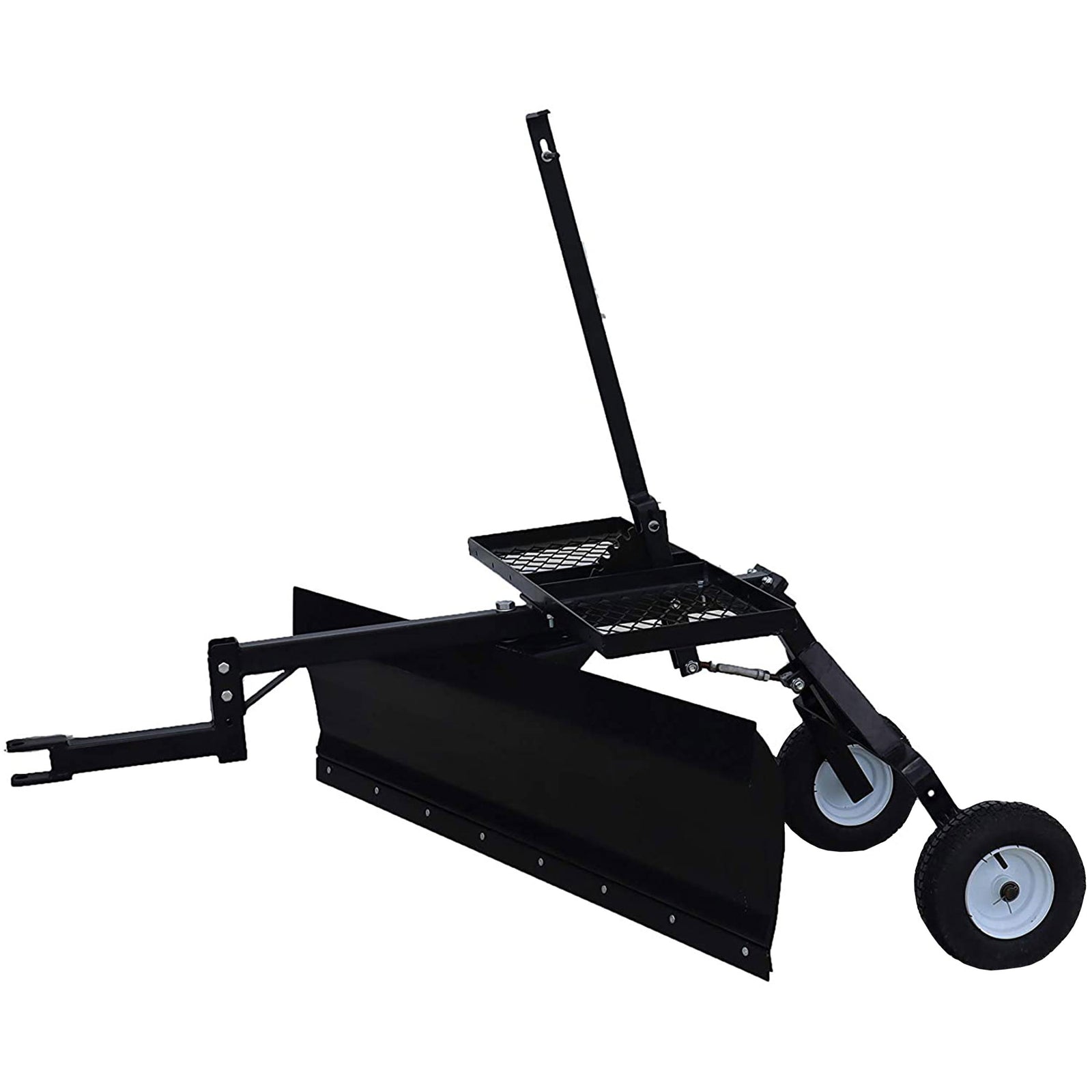 Field Tuff ATV-05ATVGB 60 Inch Wide Tow Behind ATV and UTV Grader Blade, Black - VMInnovations