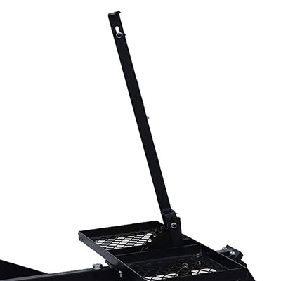 Field Tuff ATV-05ATVGB 60 Inch Wide Tow Behind ATV and UTV Grader Blade (Used)