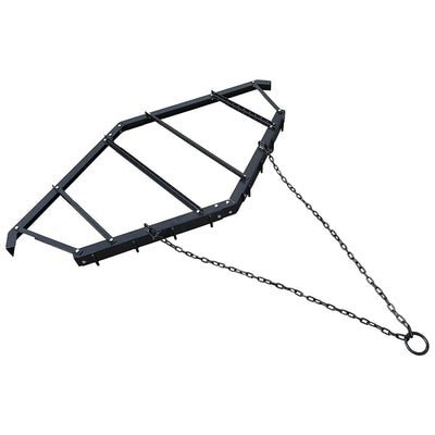Field Tuff 78 Inch ATV, UTV, and Lawn Tractor Draggin' Driveway Drag (For Parts) - VMInnovations
