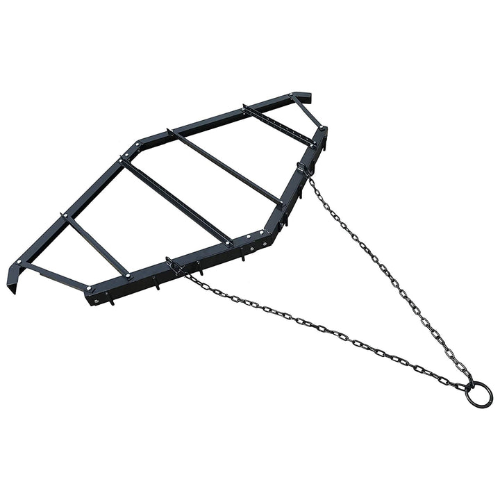 Field Tuff 78 Inch ATV, UTV, & Lawn Tractor Landscape Draggin' Driveway Drag (Used)