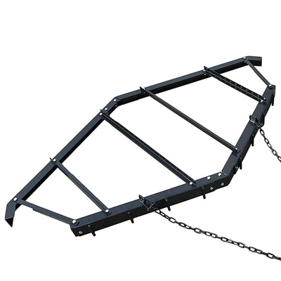 Field Tuff 78 Inch ATV, UTV, and Lawn Tractor Draggin' Driveway Drag (For Parts) - VMInnovations