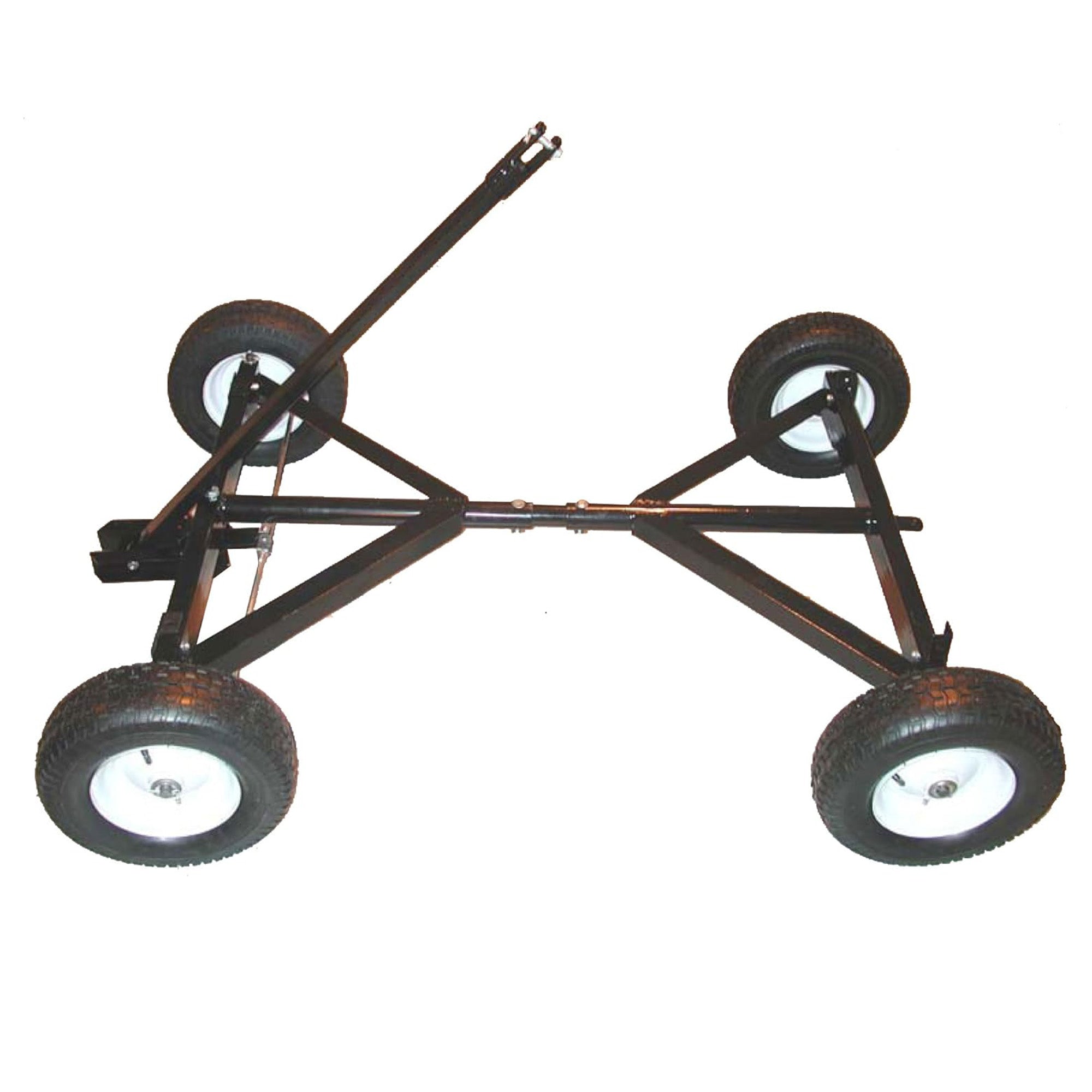 Field Tuff Tow-Behind Utility Trailer for ATV, UTV, or Tractor, 2200 lb Capacity