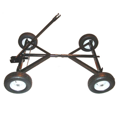 Field Tuff Tow-Behind Utility Trailer for ATV, UTV, or Tractor, 2200 lb Capacity