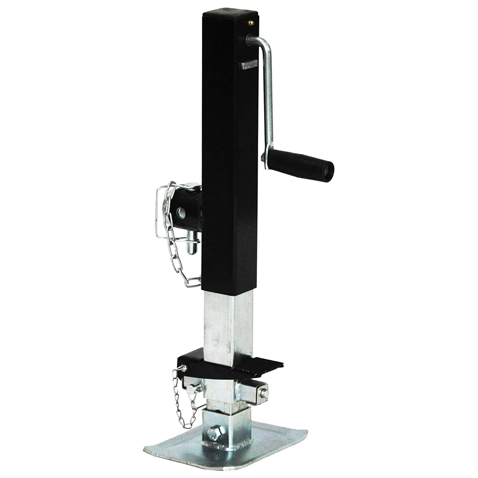 Gravel Tuff GTF-20TMSWP Heavy Duty Tube Mount Speed Jack, 2,000 Pound Capacity - VMInnovations