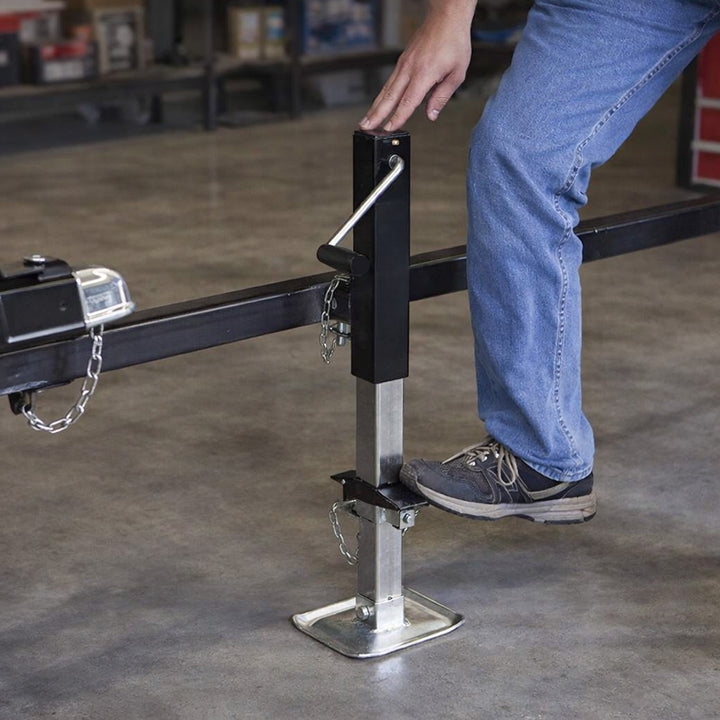 Gravel Tuff GTF-20TMSWP Heavy Duty Tube Mount Speed Jack, 2,000 Pound Capacity - VMInnovations