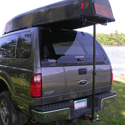 Outdoor Tuff OTF-01CR Adjustable Canoe Loader and Rack Support for Truck and SUV