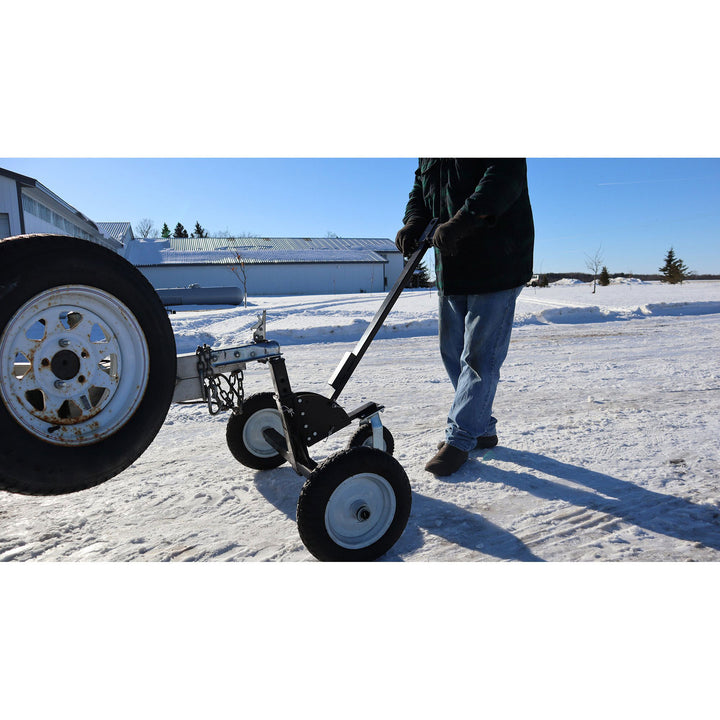Tow Tuff TMD-1000CATV Adjustable Steel 1000lb Heavy Duty Trailer Dolly(Open Box)