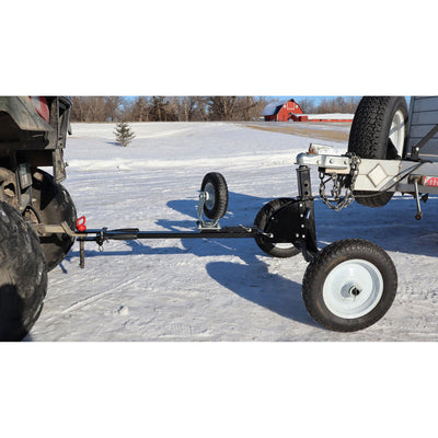 Tow Tuff TMD-1000CATV Adjustable Steel 1000lb Heavy Duty Trailer Dolly(Open Box) - VMInnovations