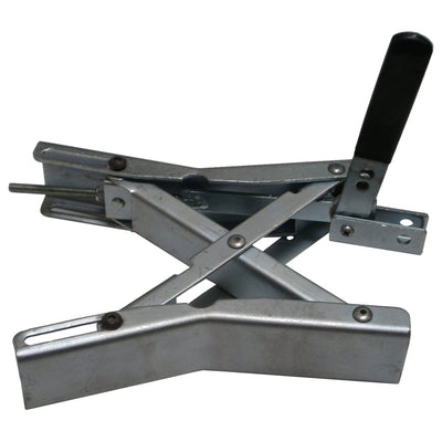 Tow Tuff TTF-01TWC Tandem Wheel Chock, Stabilize Trailers, RVs, Campers (2 Pack) - VMInnovations
