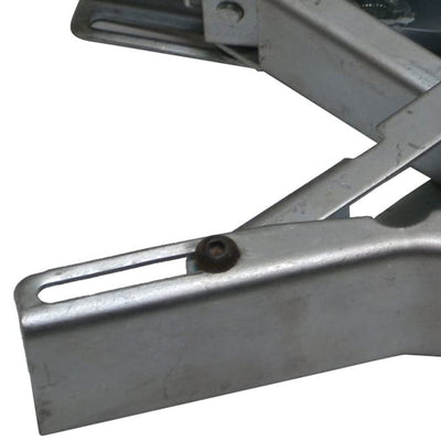 Tow Tuff TTF-01TWC Tandem Wheel Chock, Stabilize Trailers, RVs, Campers (2 Pack) - VMInnovations