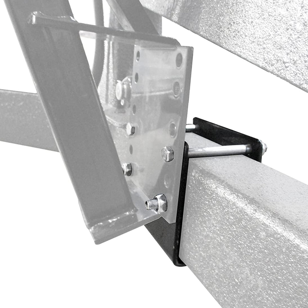 Tow Tuff TTF-ICSTC Ice Castle Bracket, Works with Tow Tuff Spare Tire Carrier