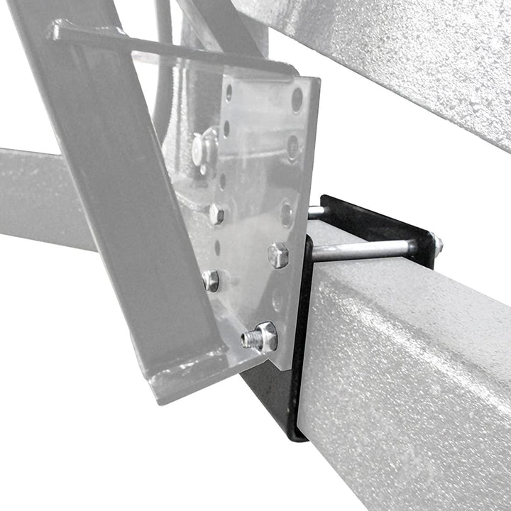 Tow Tuff TTF-ICSTC Ice Castle Bracket, Works w/ Tow Tuff Spare Carrier(Open Box)