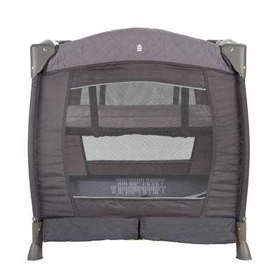 Pamo Babe Newborn Bassinet Nursery Play Yard Crib w/ Changing Table, Light Gray - VMInnovations