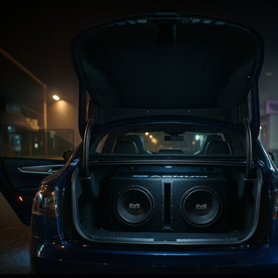 MTX Magnum MB210SP 10-Inch 400W RMS Dual Loaded Subwoofer Sub Box System Package